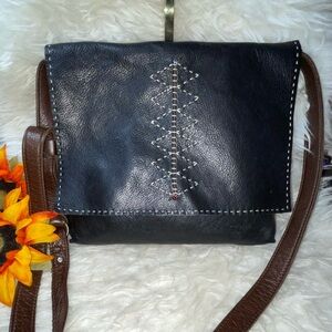 🌺 Well made GORGEOUS leather bag 🌺